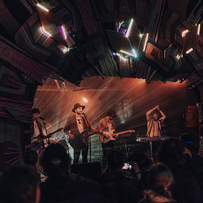 Live at Twisted Frequency - Album Art